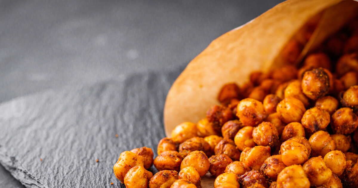 Pois chiches rôtis pour l'apéro : la recette express