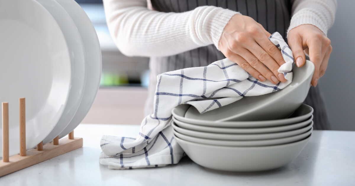 À quelle fréquence faut-il laver les torchons et essuie-mains de la cuisine ?