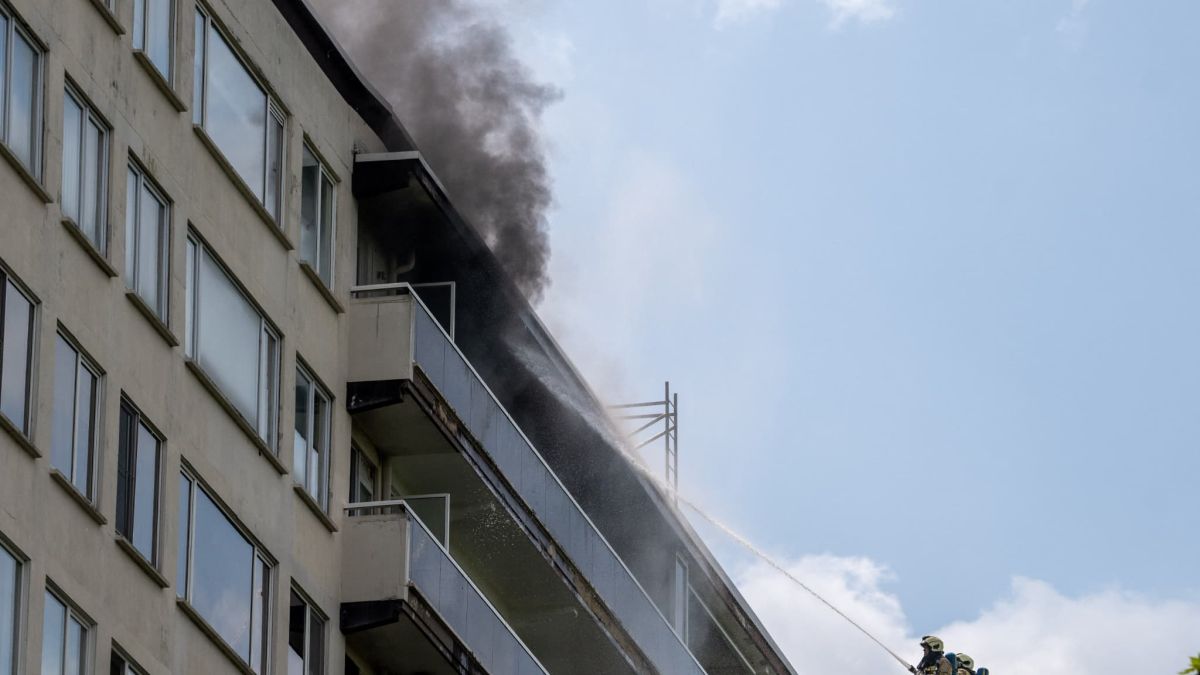 Tragique incendie à Anvers : au moins cinq victimes