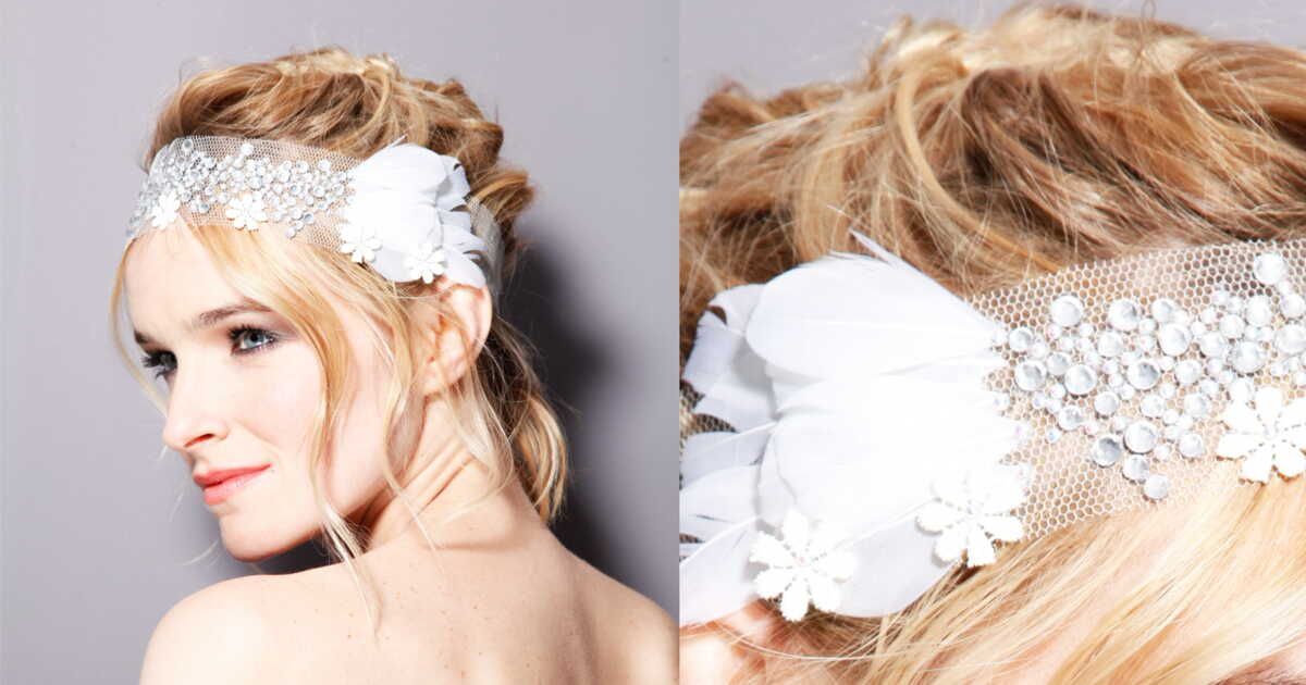 L'élégance florale : un headband diadème pour sublimer votre look