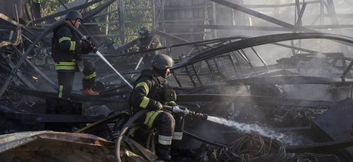 Ukraine sous le feu : la riposte chirurgicale de la Russie s'intensifie