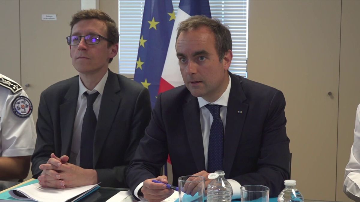 Vigilance maintenue malgré l'absence de zones rouges : Sebastien Lecornu s'exprime