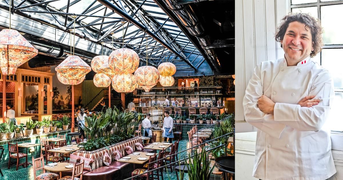 La Gare : le nouveau voyage culinaire du chef Gastón Acurio à Paris