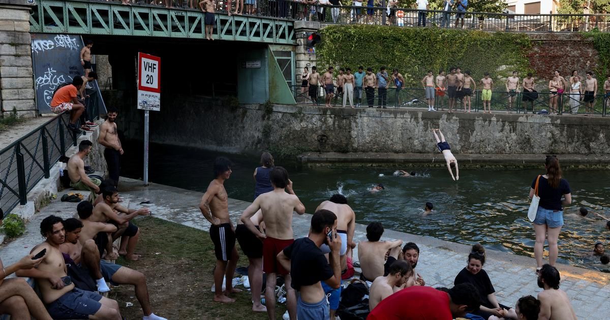 L'été tragique : plus de 90 décès par noyade liés à la canicule en France