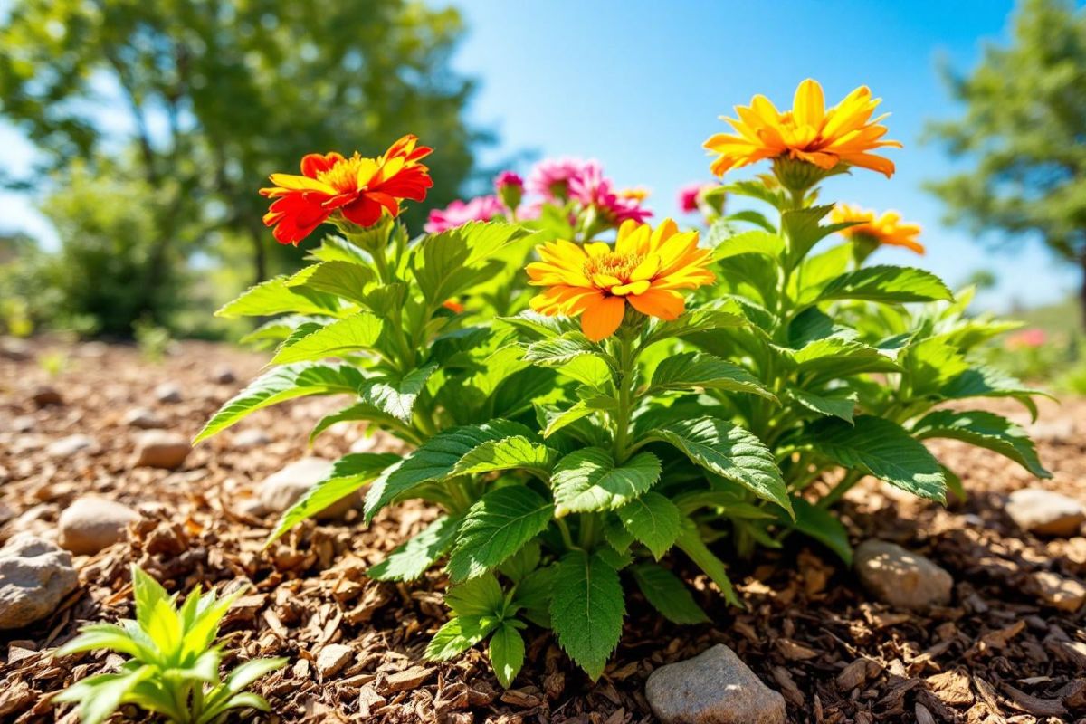 Si vous redoutez de voir votre jardin souffrir sous le soleil d’été, voici quoi planter impérativement avant le mois d'août