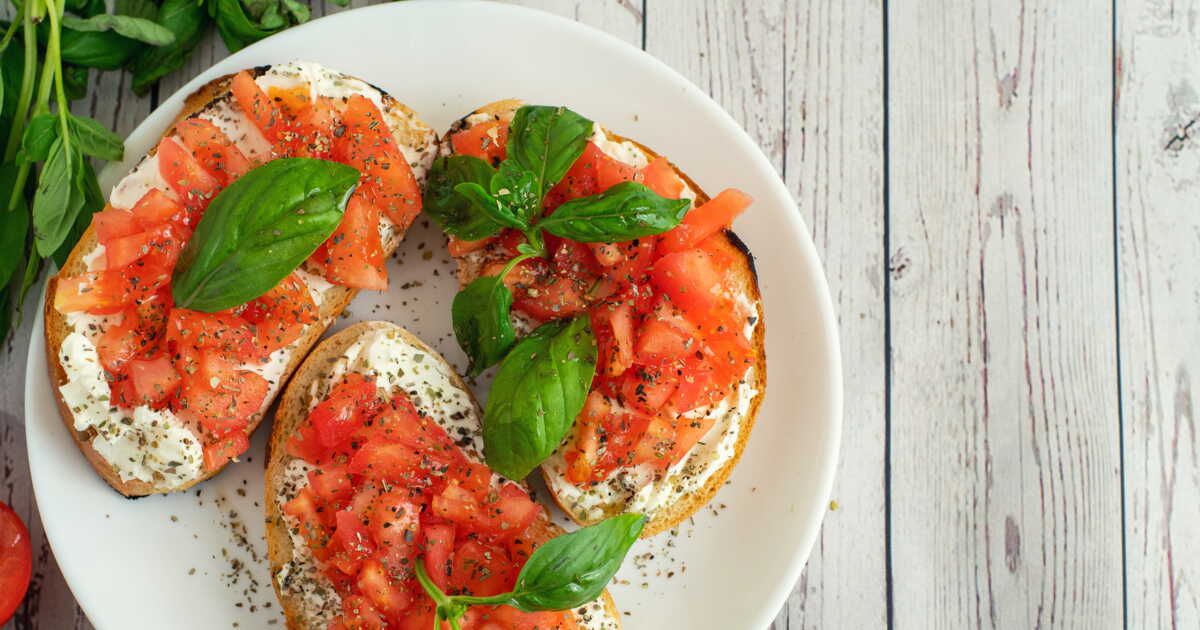 Des bruschettas ensoleillées et des tartares gourmands pour juin