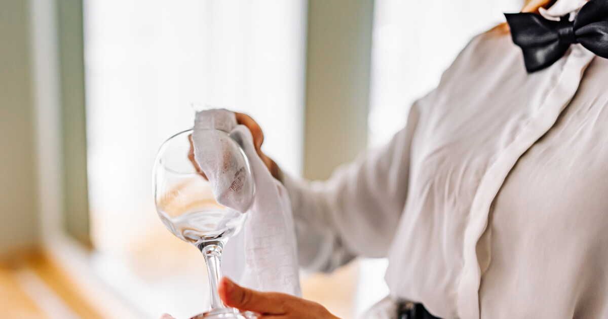 Comment nettoyer parfaitement des verres à vin ?