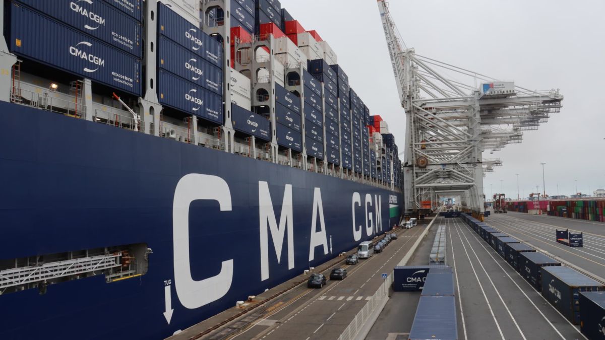 Le Notre-Dame de CMA-CGM : un titan de la mer et de l'innovation écologique
