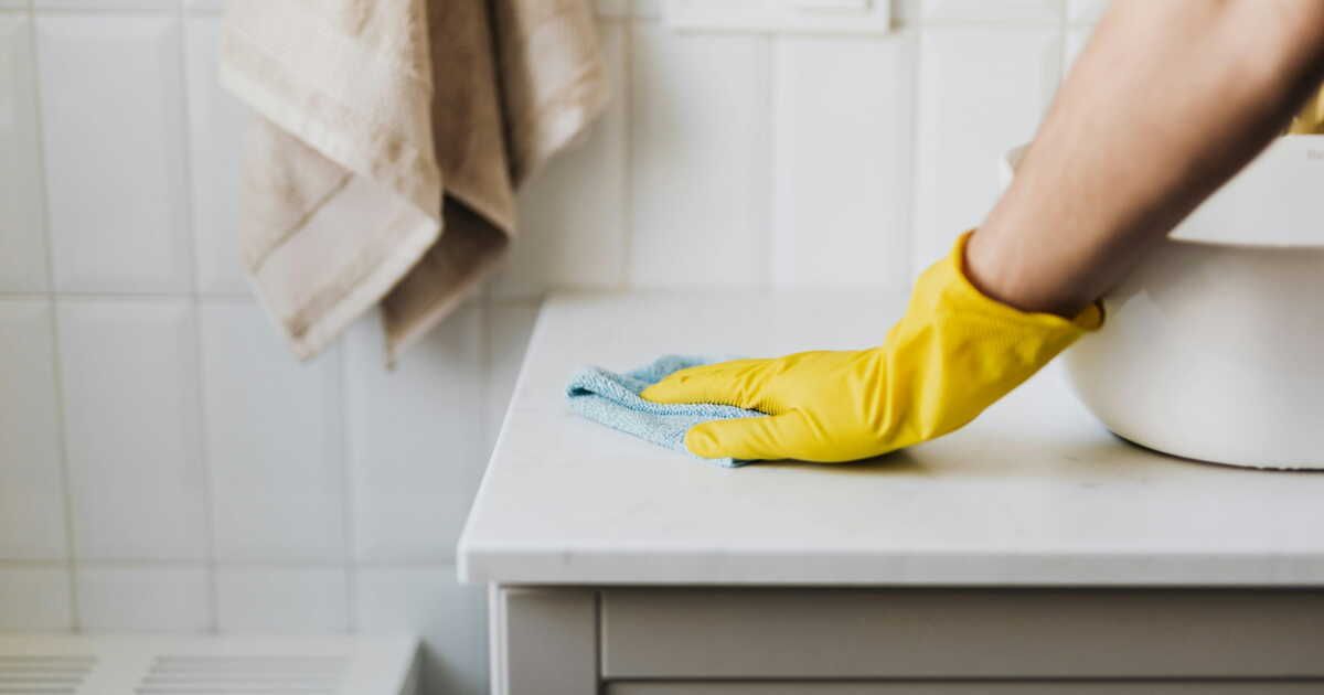 la technique astucieuse pour nettoyer sans effort