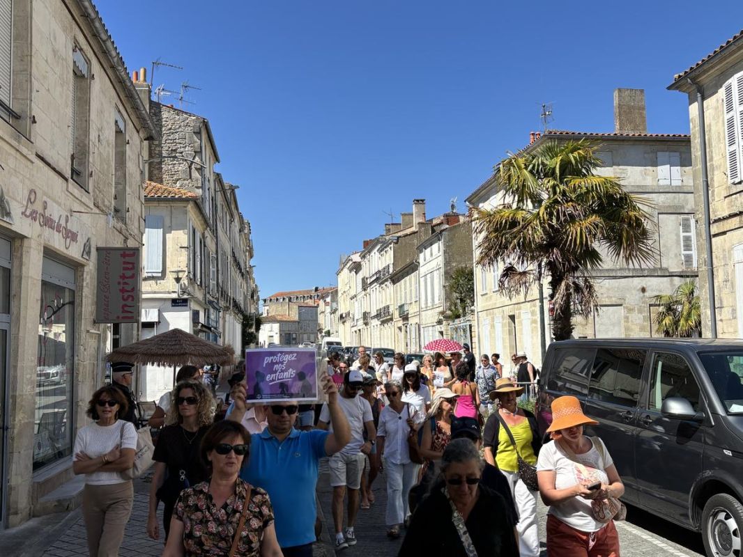 Rochefort : une marche citoyenne pour une justice contre les violences sexuelles