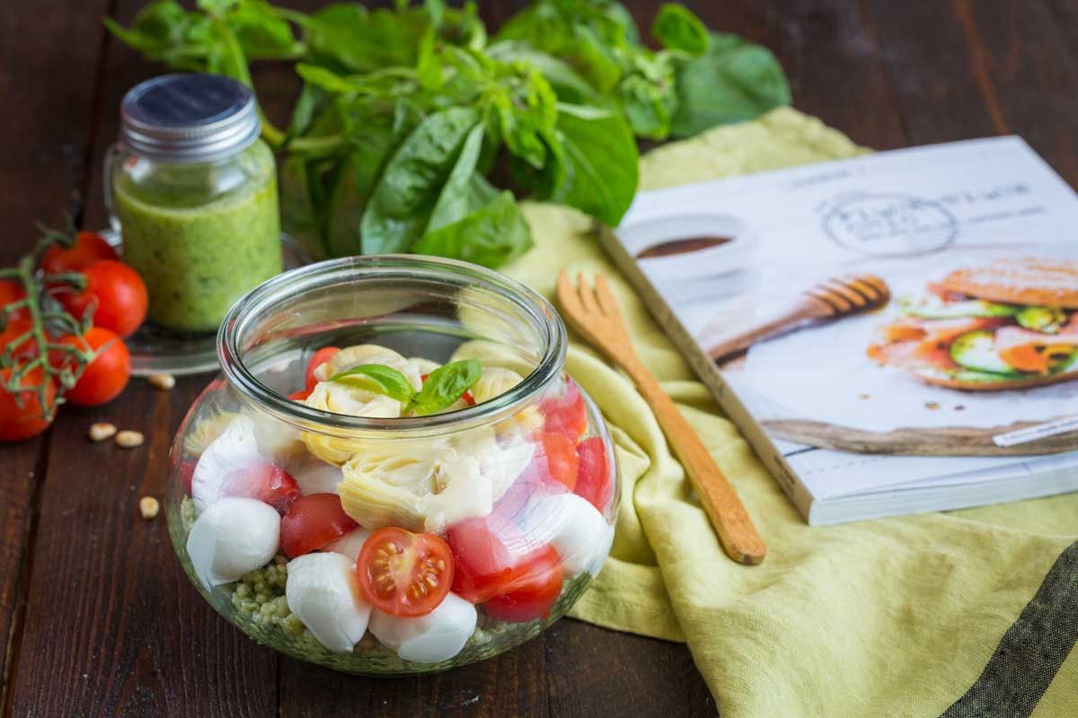 Salade d'orge à l'italienne