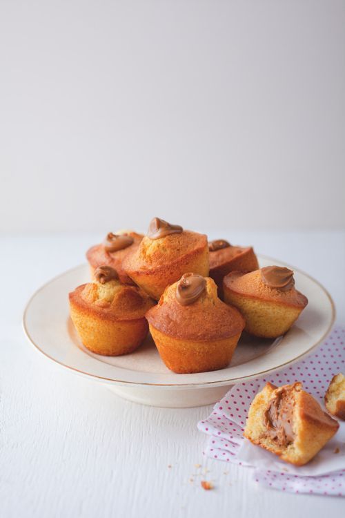 Muffins au cœur de spéculoos