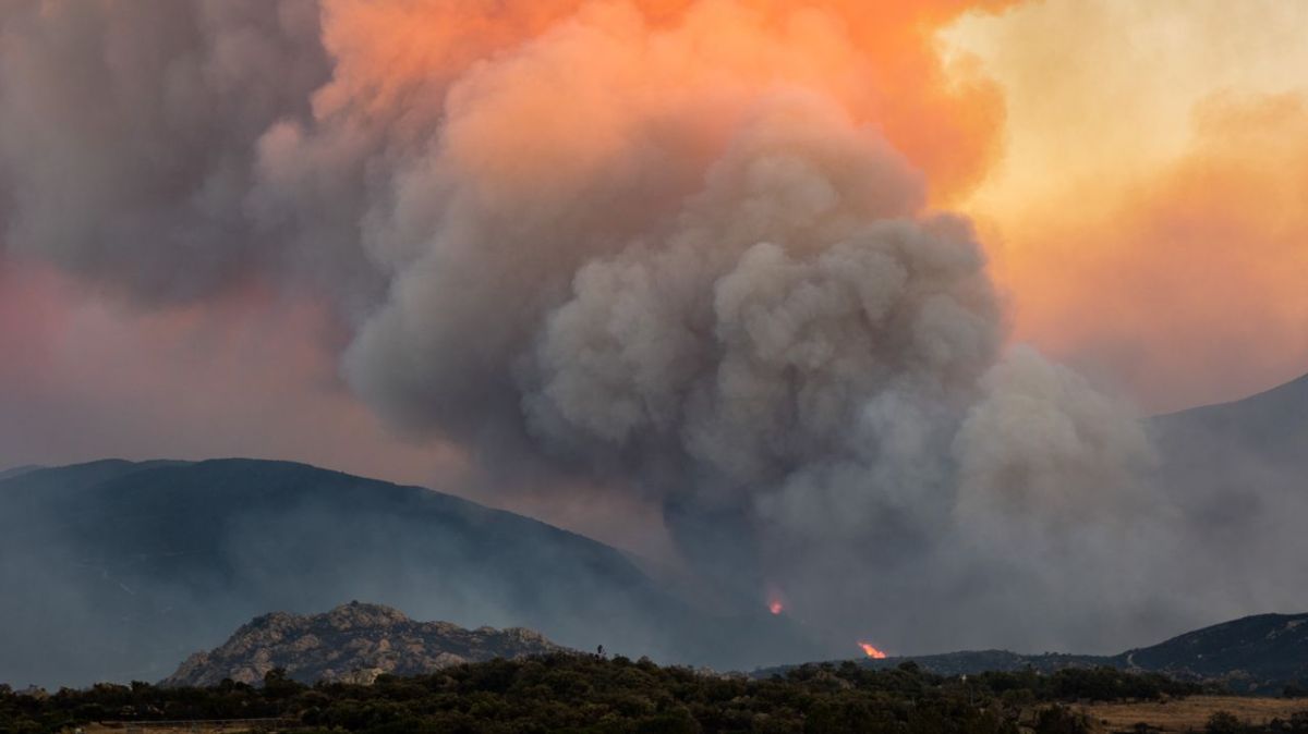 Un incendie ravageur continue de faire rage dans les Pyrénées-Orientales