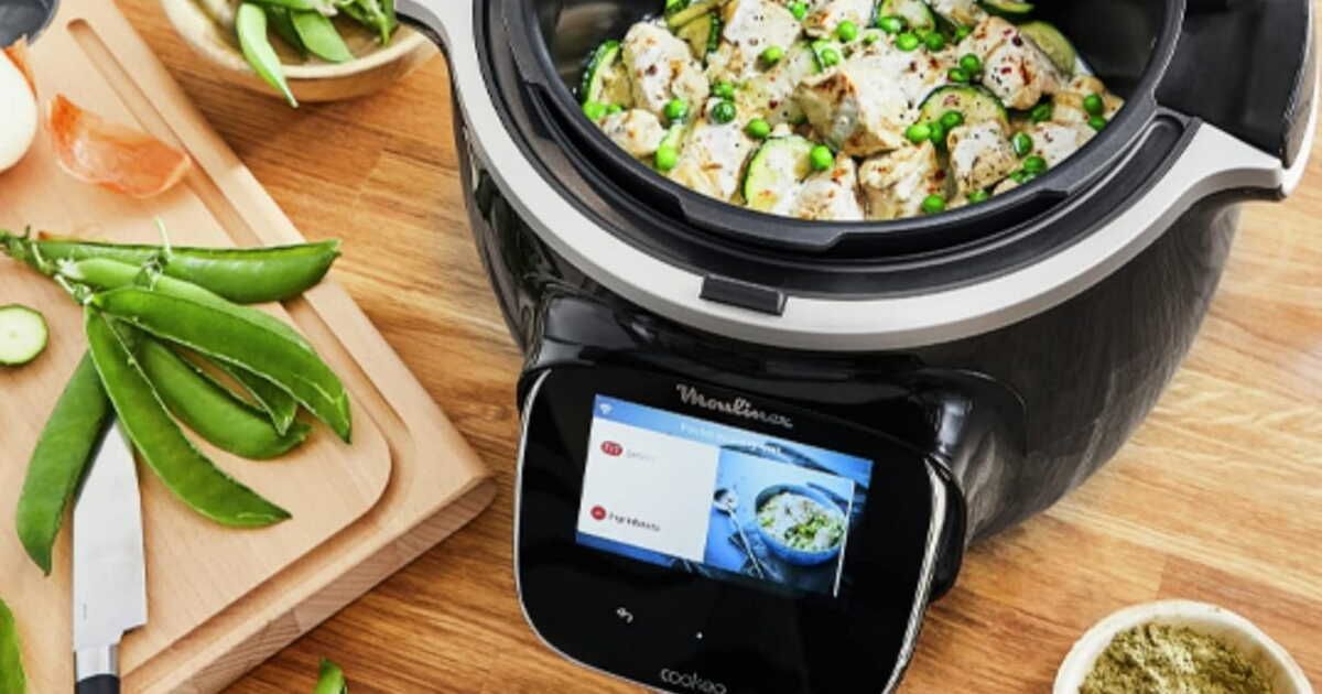 Moulinex propose une vente flash irrésistible sur son multicuiseur