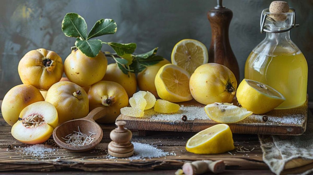 Découvrez le vin de coings de Mireille : un délice traditionnel à préparer chez soi