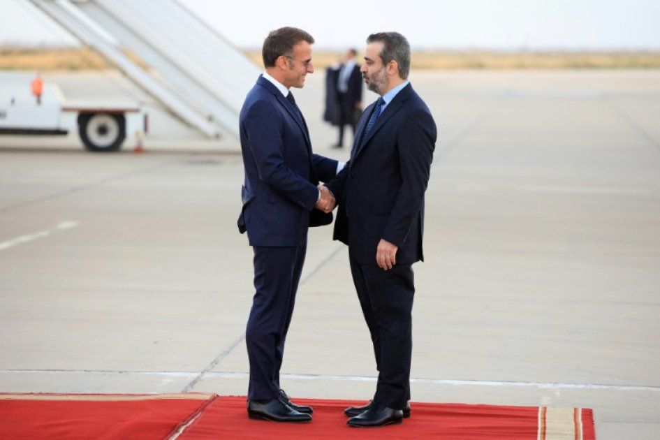 Emmanuel Macron retrouve Chareh pour sa deuxième journée à Damas