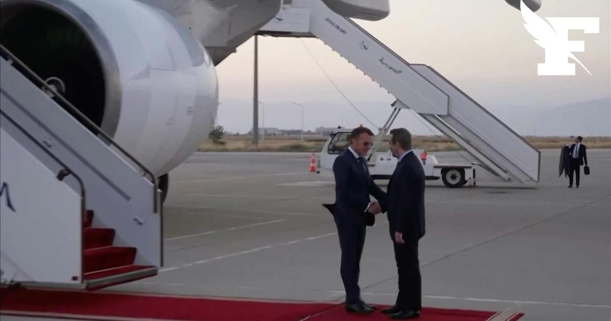 La visite historique de Macron à Damas : un signe de renouveau pour la Syrie