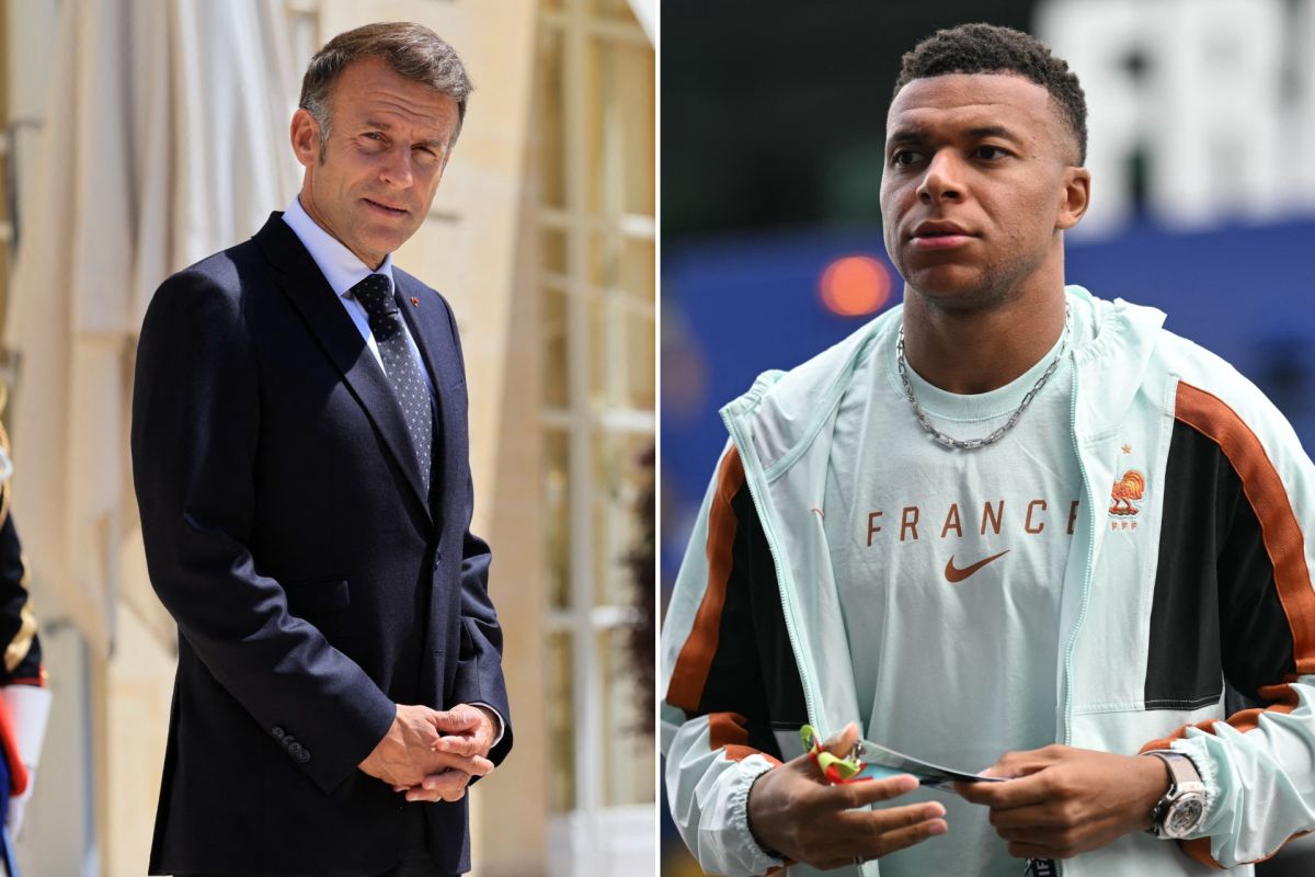 Emmanuel Macron défend Kylian Mbappé face à des attaques racistes