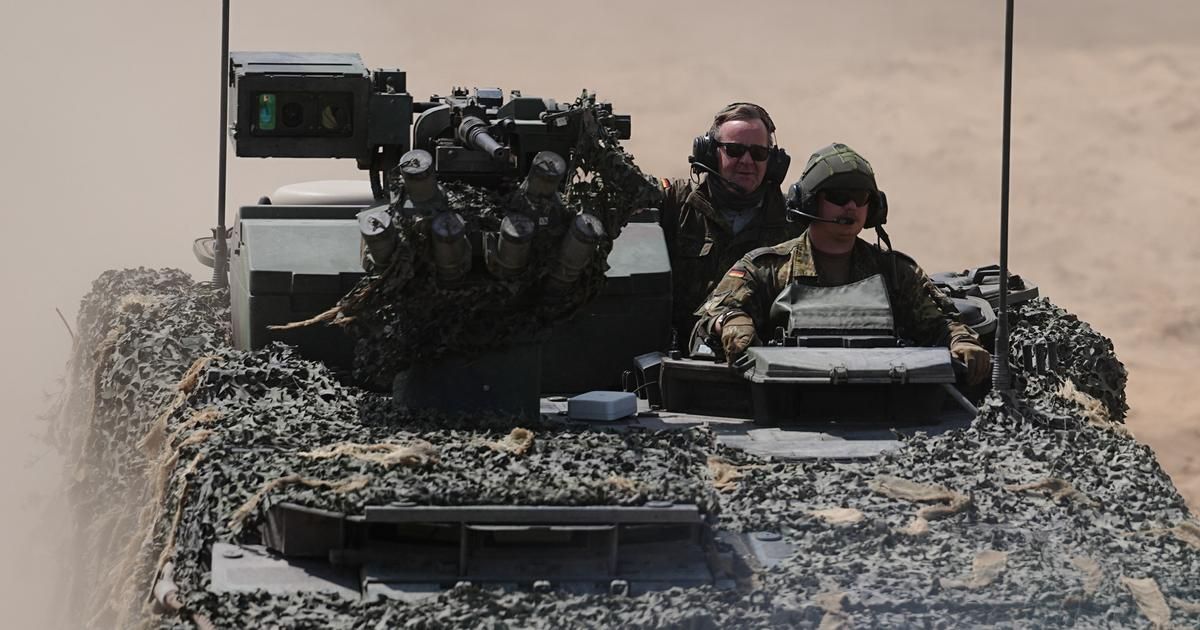 Allemagne : des soldats contraints d'aller en Lituanie ?