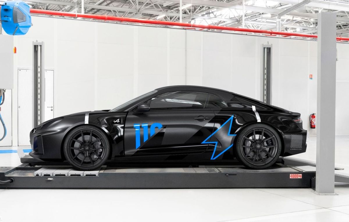 La nouvelle Alpine A110 se dévoile au Goodwood Festival