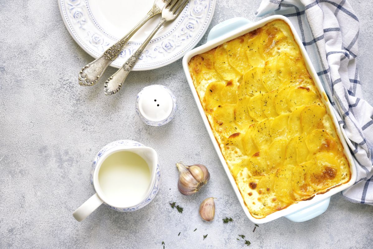 Quatre façons de savourer un gratin dauphinois santé