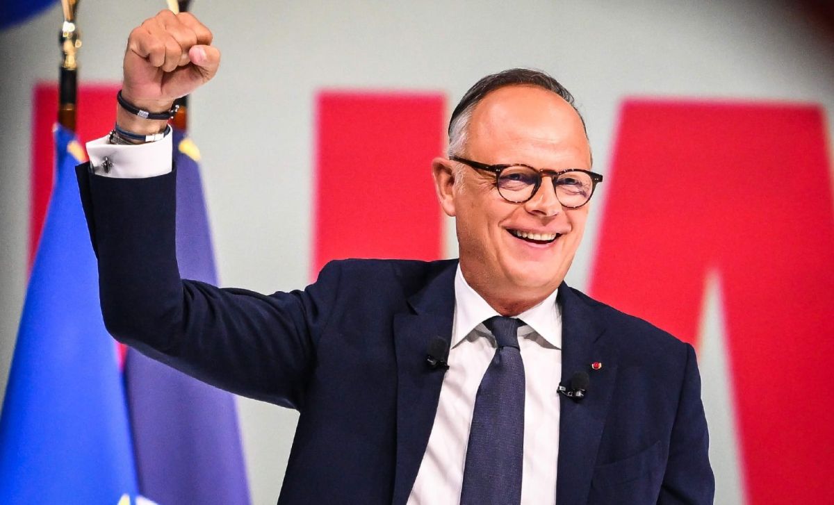 Doudou, le challenger à poing levé