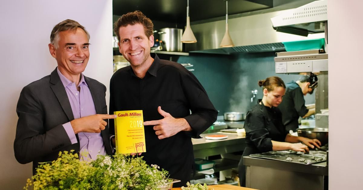 Un chef marseillais à l'honneur : Alexandre Mazzia élu cuisinier de l'année