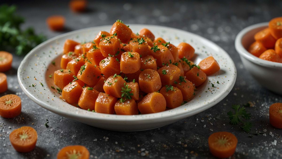 Carottes vichy au cookeo : un plat simple et savoureux
