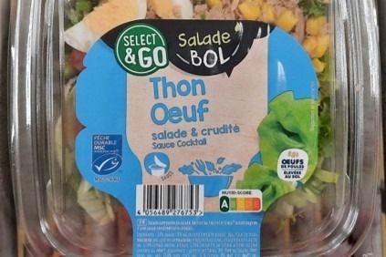 Rappel alertant : une salade au thon vendue chez Lidl pose un risque sanitaire