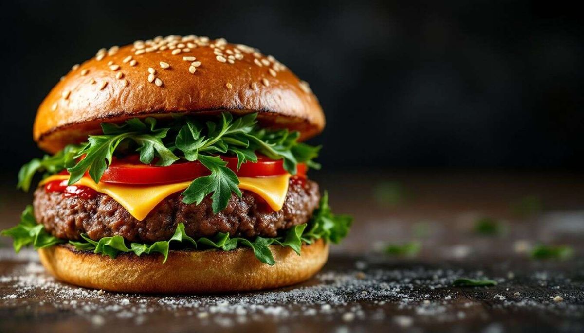 Découvrez la recette d'hamburgers légers et gourmands