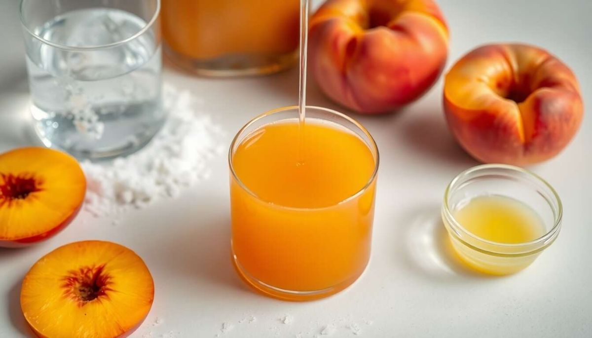 Confectionnez votre sirop de pêches maison en quelques étapes simples