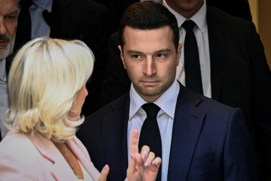 Jordan Bardella, une étoile à l'ombre de Marine Le Pen