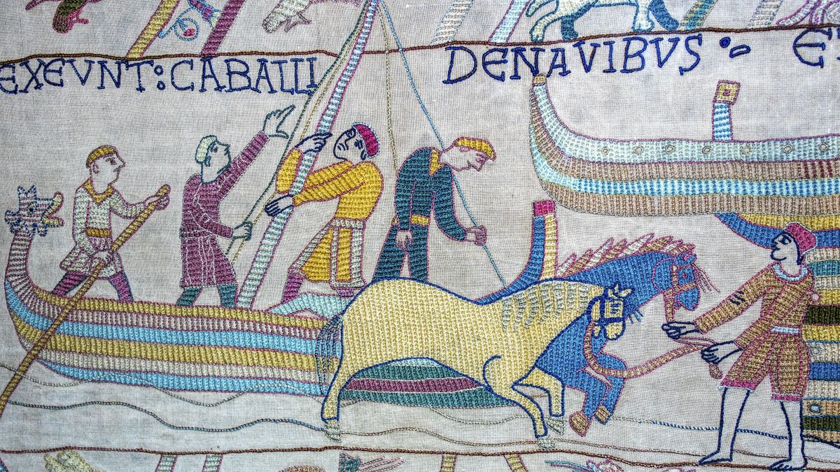 La tapisserie de Bayeux s'illustre en Angleterre : un héritage culturel en exposition