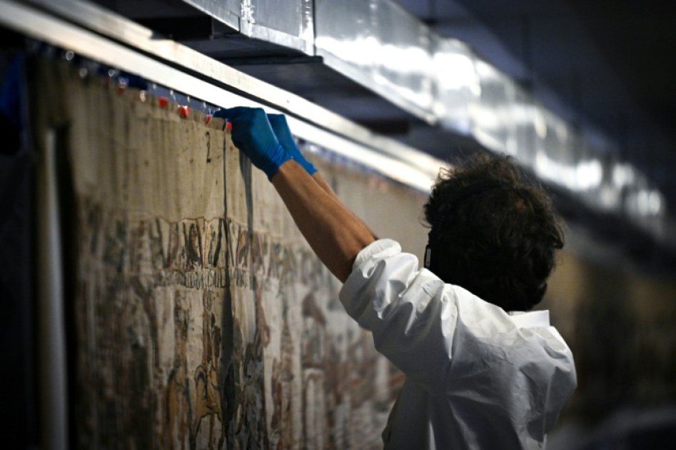 Un voyage historique pour la tapisserie de Bayeux : direction Londres