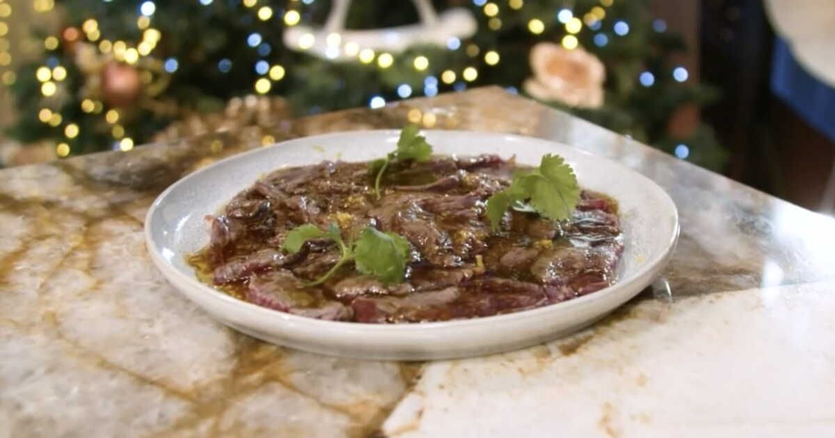 Laissez-vous séduire par le bœuf mariné de Cyril Lignac : une recette gourmande à tester