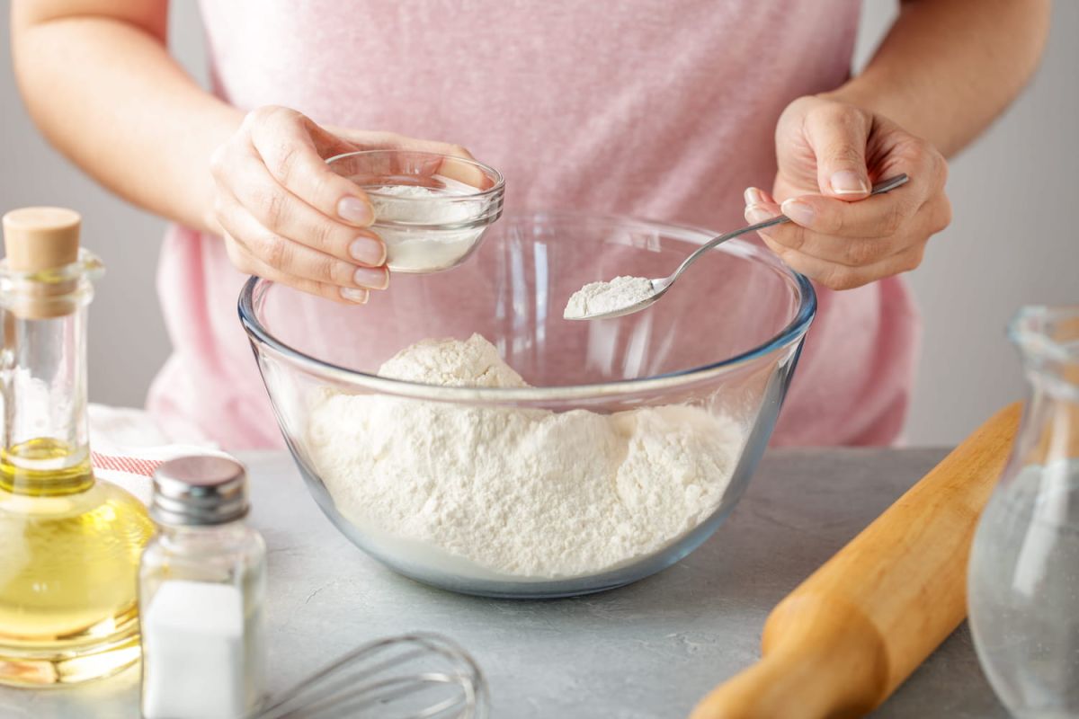Préparez votre propre levure chimique en un clin d'œil