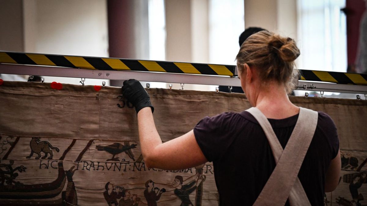 La tapisserie de Bayeux fait escale au British Museum : une première historique