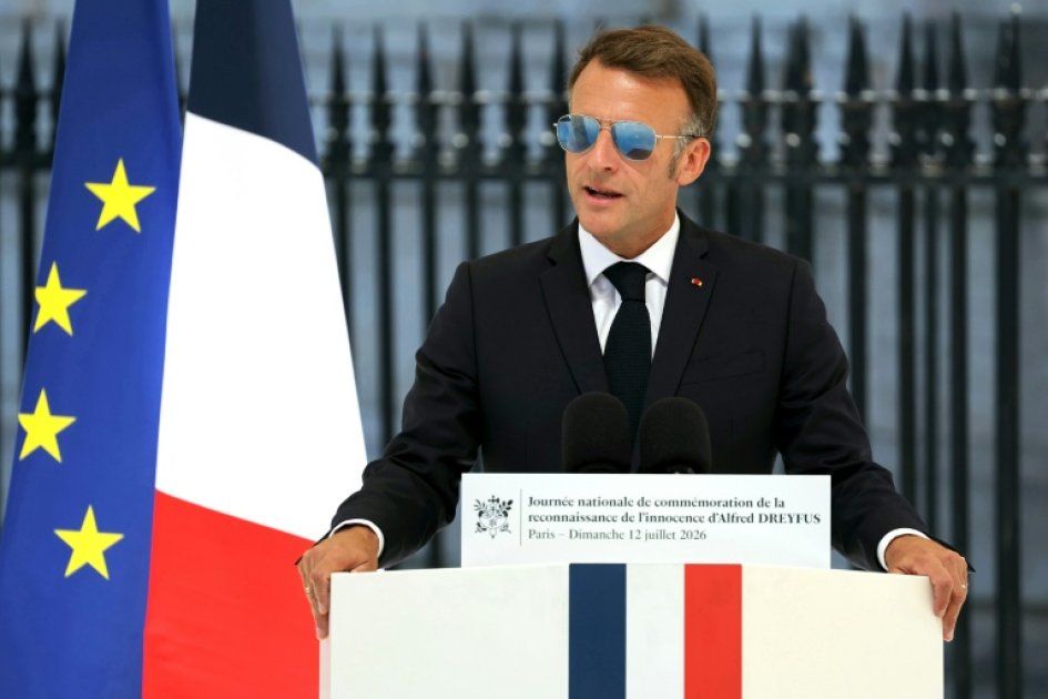 Macron prône une vigilance accrue contre l'antisémitisme en France
