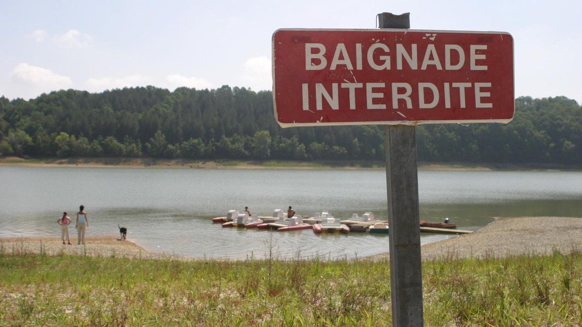 Un drame inattendu : un jeune homme se noie dans une zone interdite à la baignade