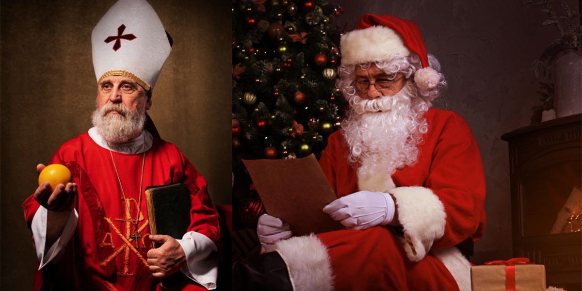 Saint-Nicolas versus Père Noël : décryptage des deux figures emblématiques