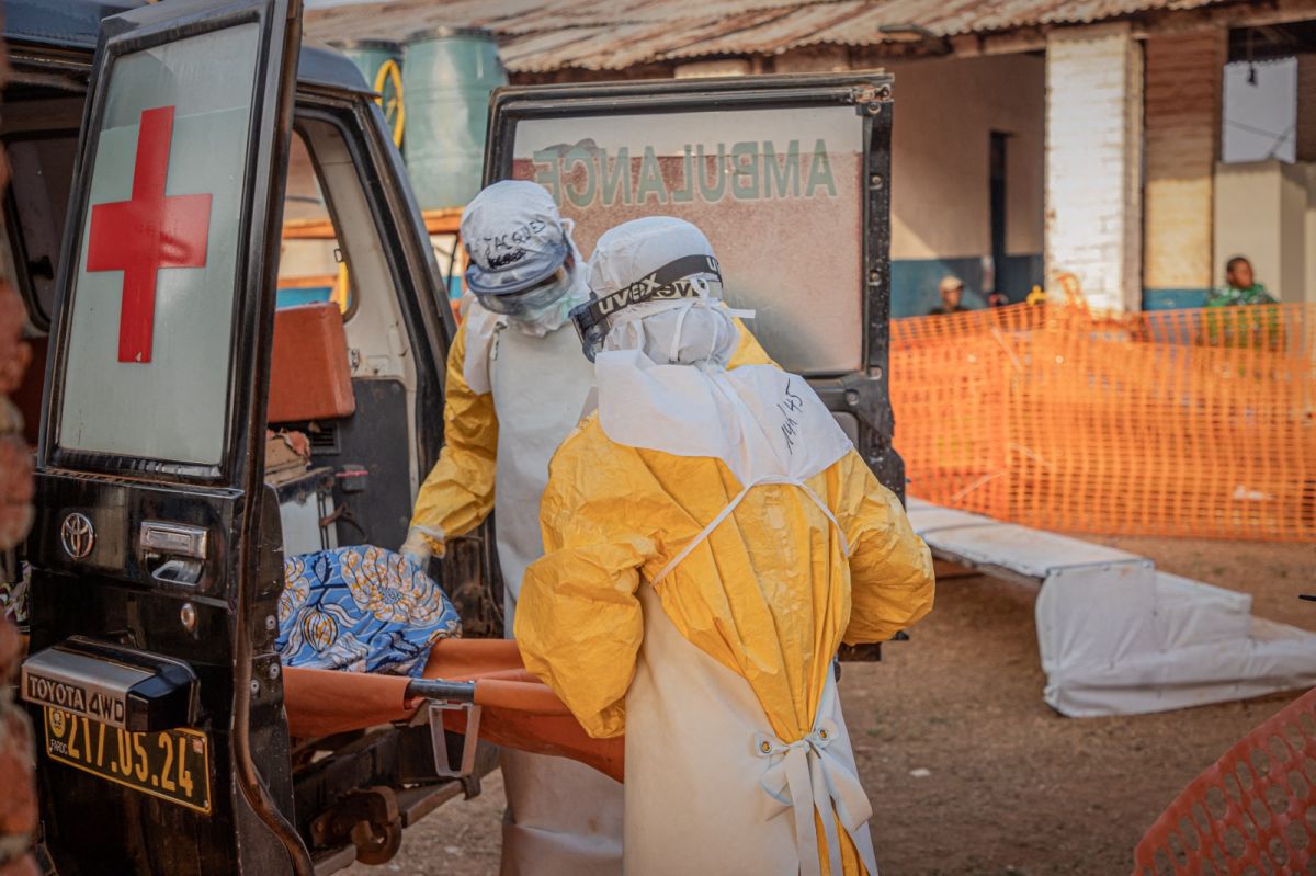 la détresse des soignants face à l'épidémie d'ebola en rdc