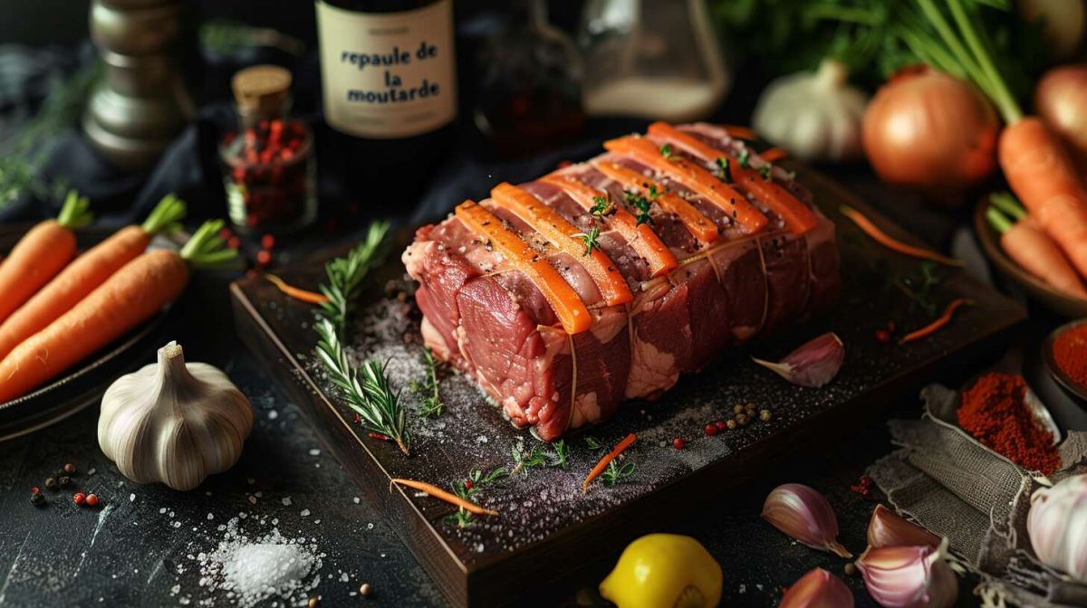 Une épaule de porc à la moutarde : le plat réconfortant par excellence
