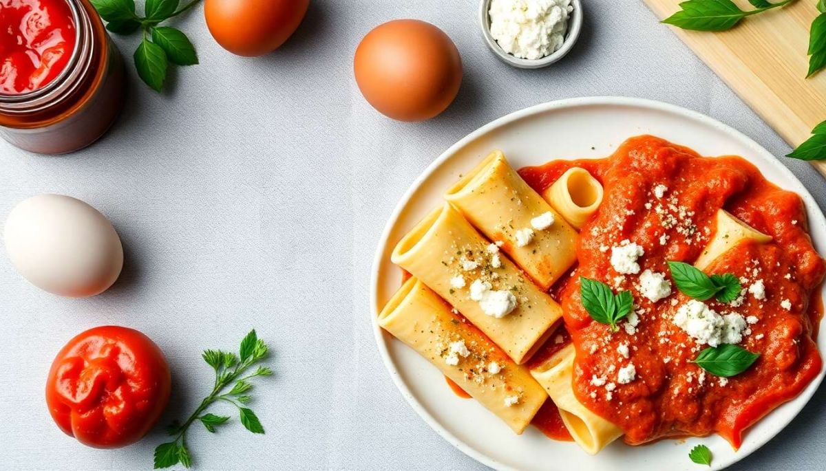 Un délice méditerranéen : cannelloni aux poivrons et ricotta à essayer