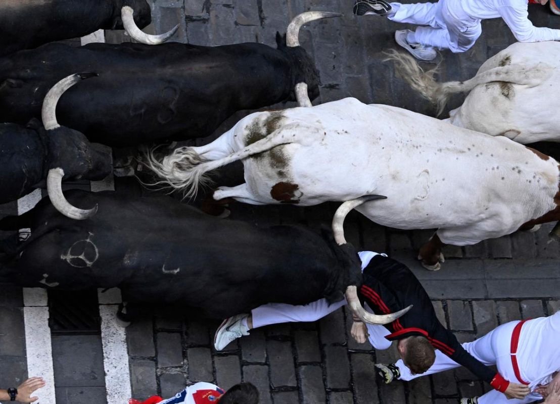Retour sur l'encierro final des Fêtes de Pampelune : émotions et adrénaline au cœur de la tradition