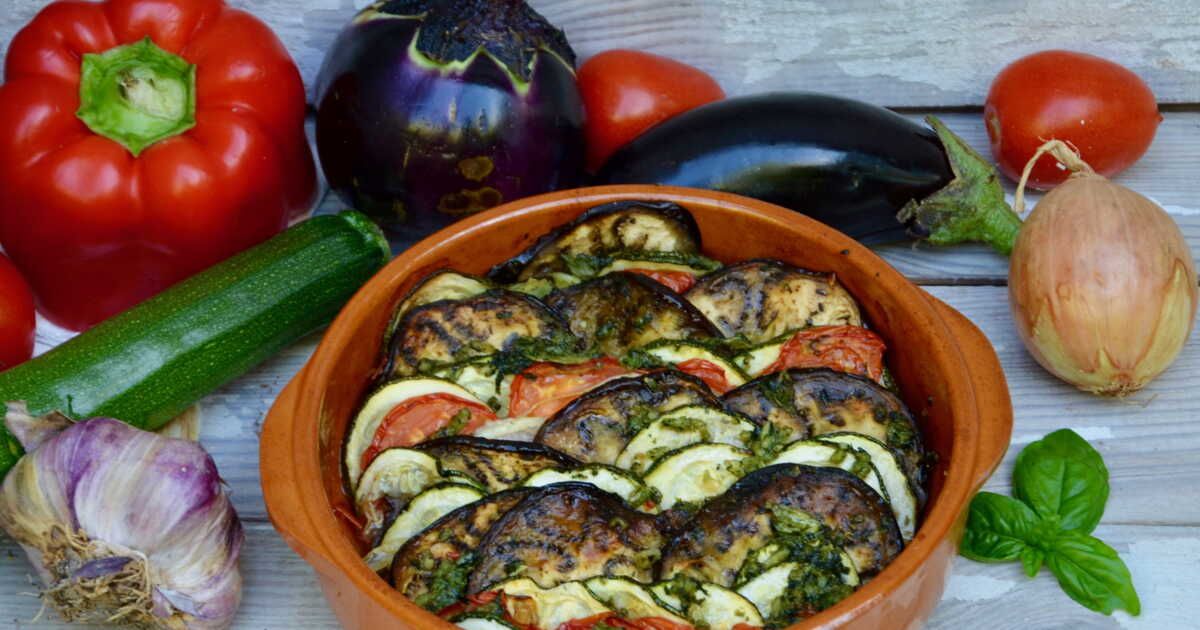 La recette estivale du tian de légumes par Laurent Mariotte