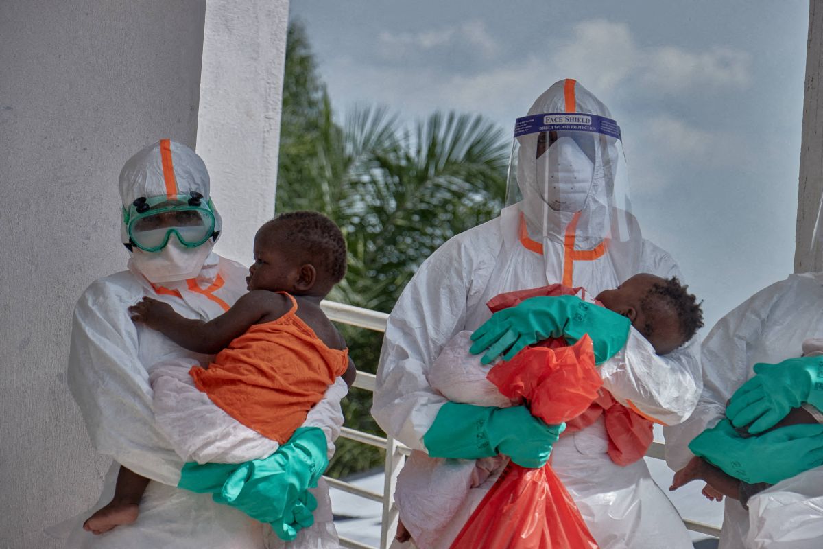 Une épidémie d'Ebola alarmante en RDC : l'OMS et MSF tirent la sonnette d'alarme