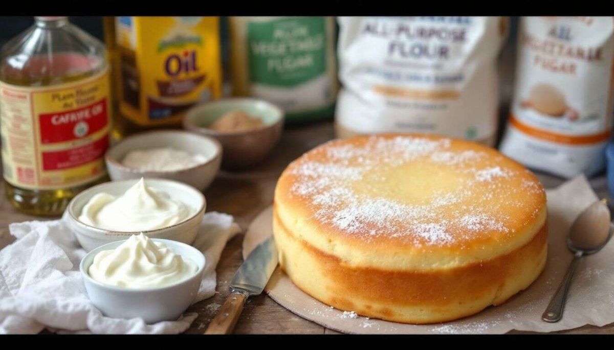 Recette gourmande : gâteau au yaourt moelleux