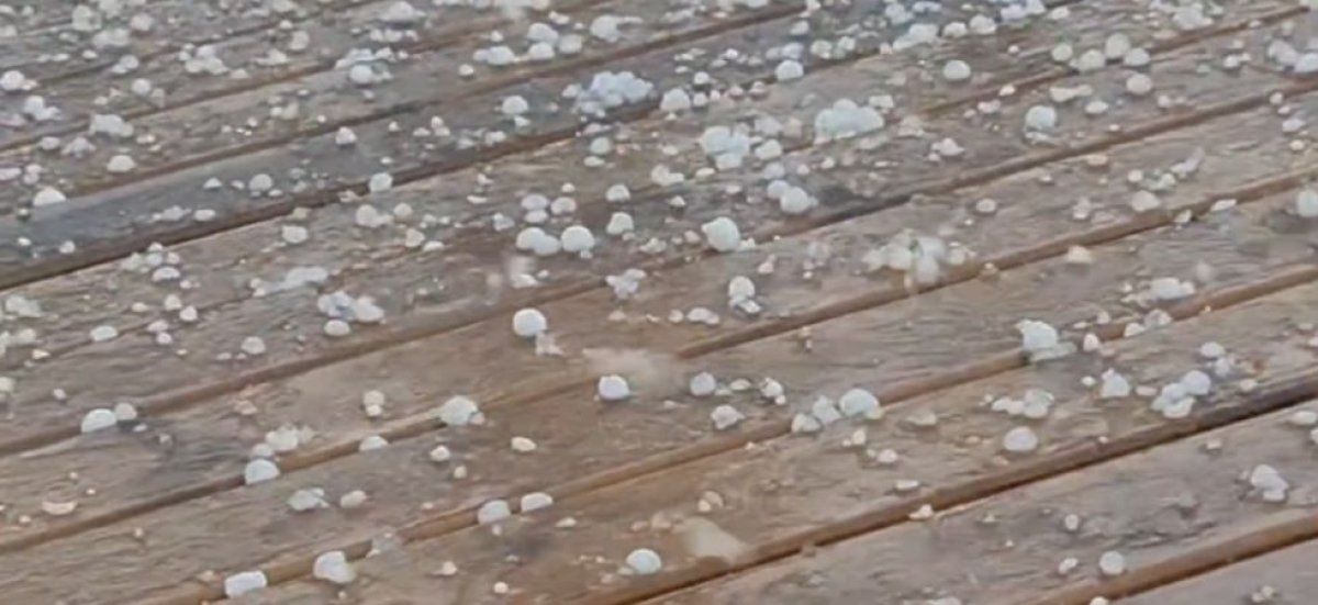 L'orage surprise qui a frappé la France : entre grêle et inondations
