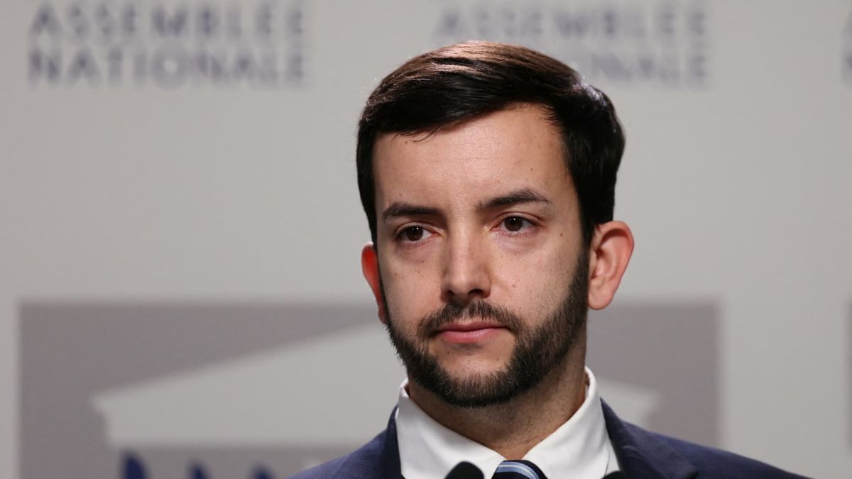 Jean-Philippe Tanguy qualifie de délire l'assignation de Marine Le Pen sur le mot 'Renaissance'